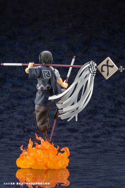 Fire Force ARTFX J Statue 1/8 Shinmon Benimaru 28cm - Scale Statue - Kotobukiya - Hobby Figures UK