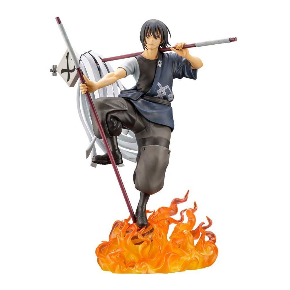 Fire Force ARTFX J Statue 1/8 Shinmon Benimaru 28cm - Scale Statue - Kotobukiya - Hobby Figures UK
