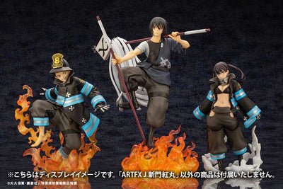 Fire Force ARTFX J Statue 1/8 Shinmon Benimaru 28cm - Scale Statue - Kotobukiya - Hobby Figures UK
