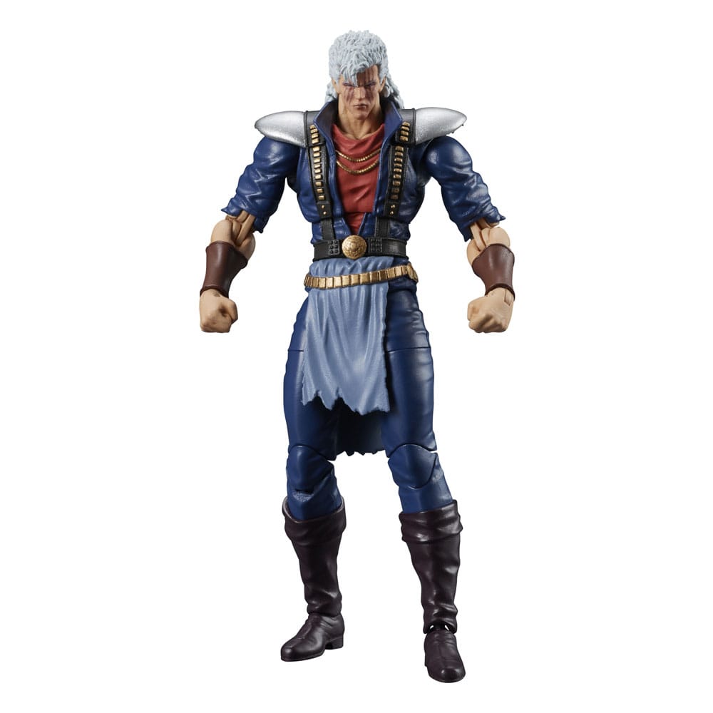 Fist of the North Star Digaction Action Figure Shew 8cm - Scale Statue - Digism - Hobby Figures UK