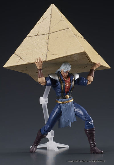 Fist of the North Star Digaction Action Figure Shew 8cm - Scale Statue - Digism - Hobby Figures UK