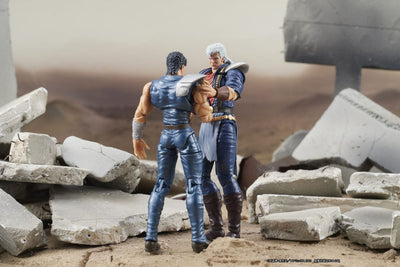 Fist of the North Star Digaction Action Figure Shew 8cm - Scale Statue - Digism - Hobby Figures UK