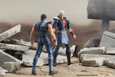 Fist of the North Star Digaction Action Figure Shew 8cm - Scale Statue - Digism - Hobby Figures UK
