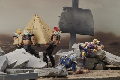 Fist of the North Star Digaction Action Figure Thouzer 8cm - Scale Statue - Digism - Hobby Figures UK