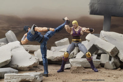 Fist of the North Star Digaction Action Figure Thouzer 8cm - Scale Statue - Digism - Hobby Figures UK
