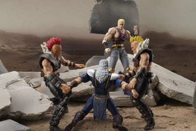 Fist of the North Star Digaction Action Figure Thouzer 8cm - Scale Statue - Digism - Hobby Figures UK