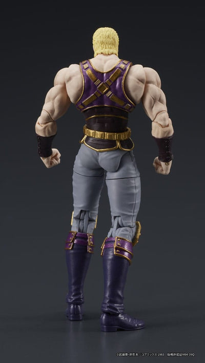 Fist of the North Star Digaction Action Figure Thouzer 8cm - Scale Statue - Digism - Hobby Figures UK