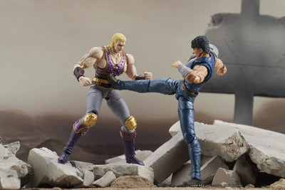 Fist of the North Star Digaction Action Figure Thouzer 8cm - Scale Statue - Digism - Hobby Figures UK