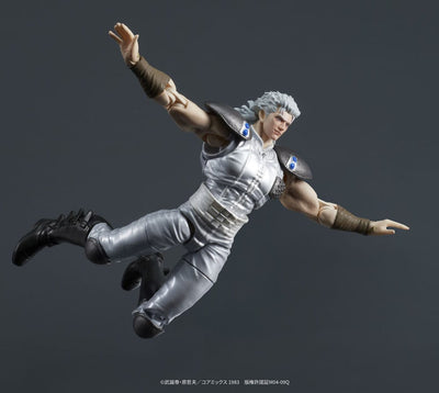 Fist of the North Star Digaction Action Figures Set Juda & Rei 8cm - Scale Statue - Digism - Hobby Figures UK