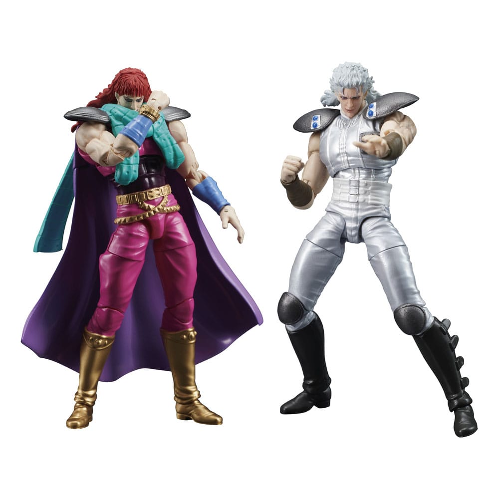 Fist of the North Star Digaction Action Figures Set Juda & Rei 8cm - Scale Statue - Digism - Hobby Figures UK