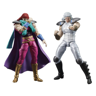 Fist of the North Star Digaction Action Figures Set Juda & Rei 8cm - Scale Statue - Digism - Hobby Figures UK