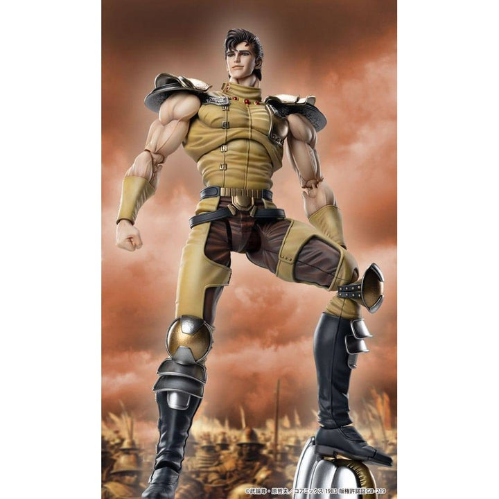 Fist of the North Star Super Action Statue Figure Chozokado Juza
