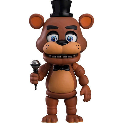 Five Nights at Freddy's Nendoroid Action Figure Freddy Fazbear 10cm - Mini Figures - Good Smile Company - Hobby Figures UK