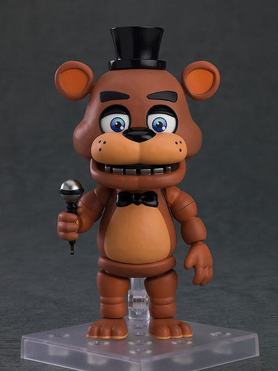 Five Nights at Freddy's Nendoroid Action Figure Freddy Fazbear 10cm - Mini Figures - Good Smile Company - Hobby Figures UK