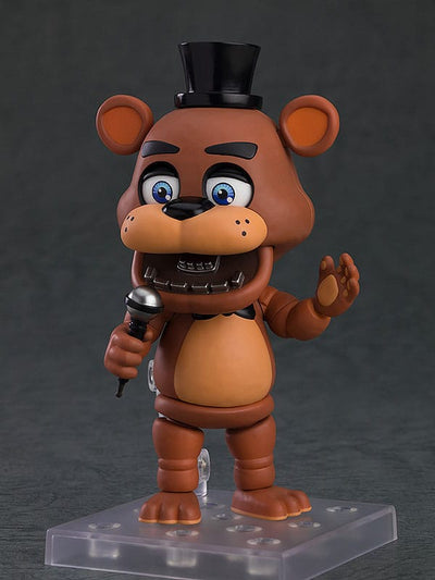 Five Nights at Freddy's Nendoroid Action Figure Freddy Fazbear 10cm - Mini Figures - Good Smile Company - Hobby Figures UK