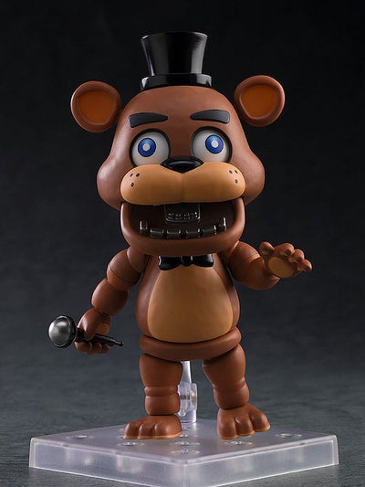 Five Nights at Freddy's Nendoroid Action Figure Freddy Fazbear 10cm - Mini Figures - Good Smile Company - Hobby Figures UK