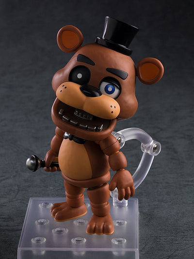 Five Nights at Freddy's Nendoroid Action Figure Freddy Fazbear 10cm - Mini Figures - Good Smile Company - Hobby Figures UK