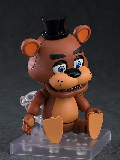 Five Nights at Freddy's Nendoroid Action Figure Freddy Fazbear 10cm - Mini Figures - Good Smile Company - Hobby Figures UK