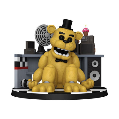 Five Nights at Freddy's POP! Statues Vinyl Statue Golden Freddy 30cm - Scale Statue - Funko - Hobby Figures UK