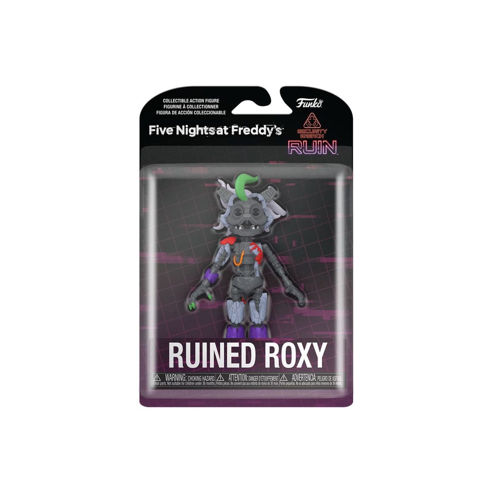 Five Nights at Freddy's: Security Breach - Ruin Action Figure Roxy 13c ...