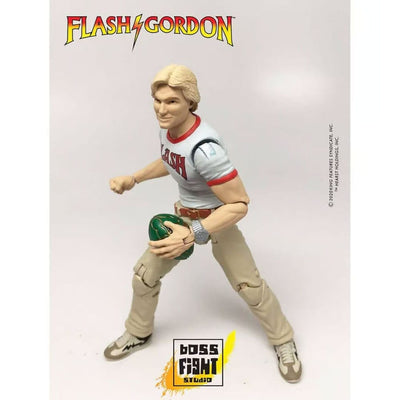 Flash Gordon Hero H.A.C.K.S. Action Figure Flash Gordon with Lunchbox - Action Figures - Boss Fight Studio - Hobby Figures UK