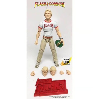 Flash Gordon Hero H.A.C.K.S. Action Figure Flash Gordon with Lunchbox - Action Figures - Boss Fight Studio - Hobby Figures UK