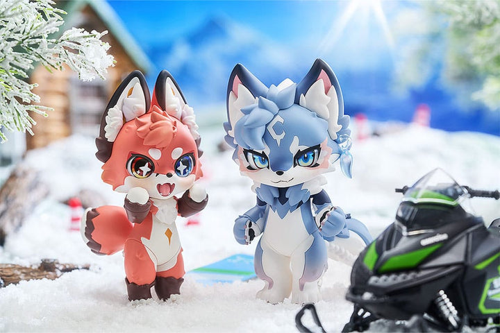 ねんどろいど FLUFFY LAND Caesar フィギュア 2個セット ねんどろいど FLUFFY LAND Caesar フィギュア 2個セット - メルカリ