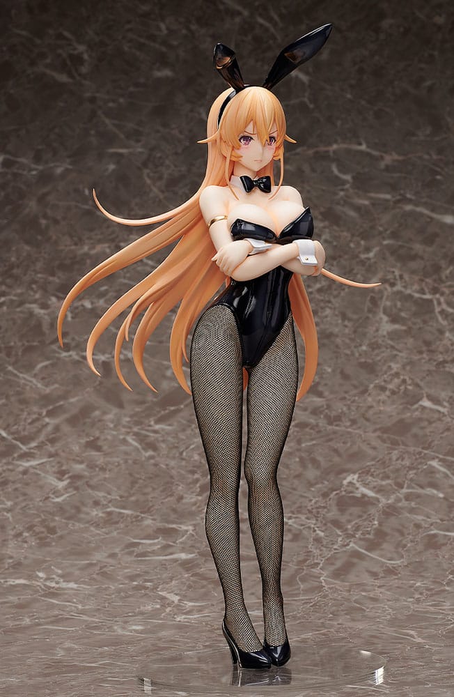 Food Wars Shokugeki no Soma Statue 1/4 Erina Nakiri Bunny Version 45cm (re-run) - Scale Statue - FREEing - Hobby Figures UK