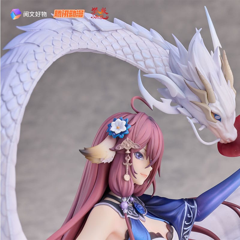 Fox-Spirit-Matchmaker-PVC-Statue-1-7-Yaya-Tushan-Qing-Lin-Bi-Lu-Ver.-23cm-Bonus - Scale Statue - Yuewen-Goods - Hobby Figures UK