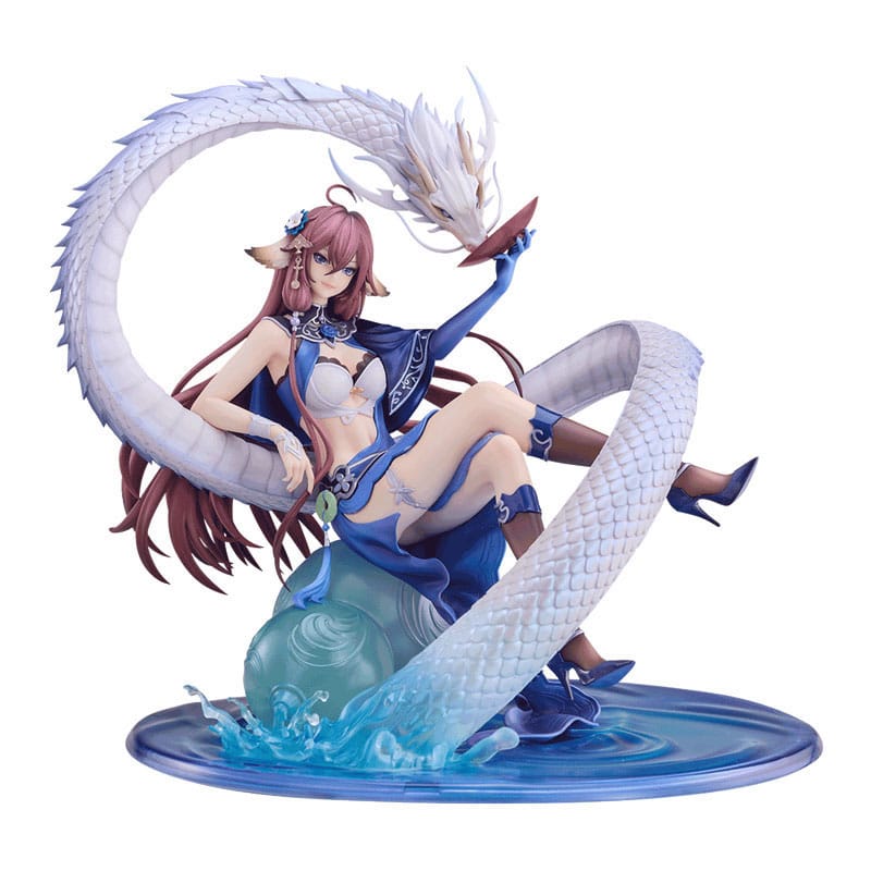 Fox-Spirit-Matchmaker-PVC-Statue-1-7-Yaya-Tushan-Qing-Lin-Bi-Lu-Ver.-23cm-Bonus - Scale Statue - Yuewen-Goods - Hobby Figures UK