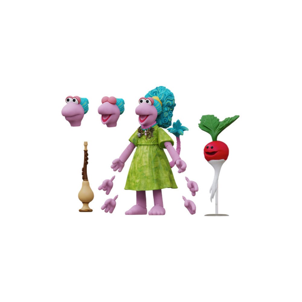 Fraggle Rock Action Figure Mokey 13cm - Action Figures - Boss Fight Studio - Hobby Figures UK