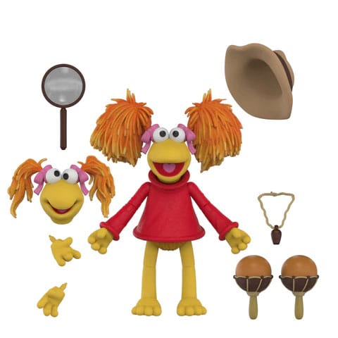 Fraggle Rock Action Figure Red - Action Figures - Boss Fight Studio - Hobby Figures UK