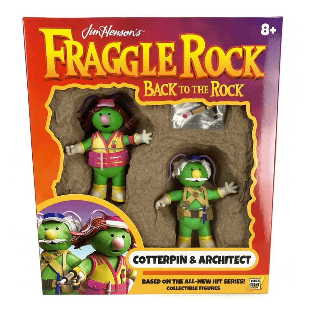 Fraggle Rock Action Figures 2 Pack Doozer - Action Figures - Boss Fight Studio - Hobby Figures UK