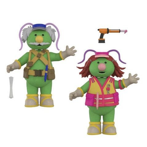 Fraggle Rock Action Figures 2 Pack Doozer - Action Figures - Boss Fight Studio - Hobby Figures UK