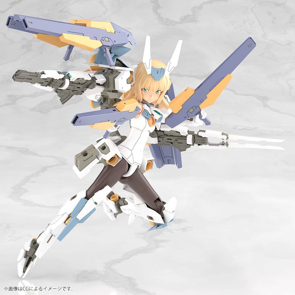 Frame Arms Girl Grande Scale Plastic Model Kit Baselard 25cm - Model Kit - Kotobukiya - Hobby Figures UK