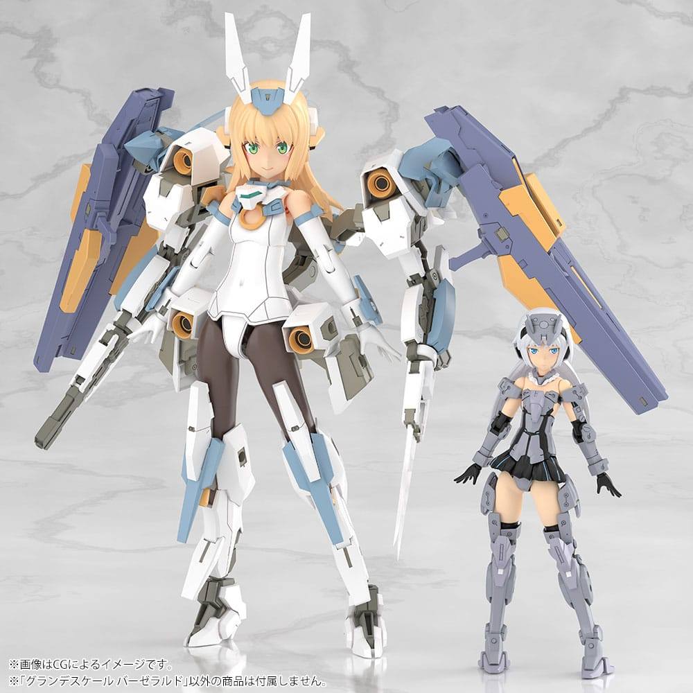 Frame Arms Girl Grande Scale Plastic Model Kit Baselard 25cm - Model Kit - Kotobukiya - Hobby Figures UK