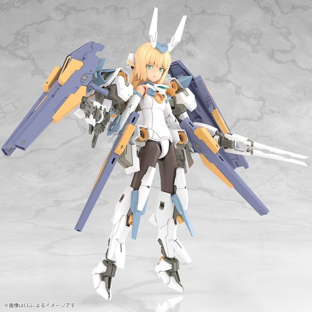 Frame Arms Girl Grande Scale Plastic Model Kit Baselard 25cm - Model Kit - Kotobukiya - Hobby Figures UK