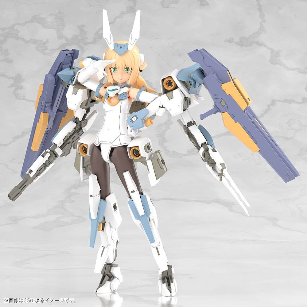 Frame Arms Girl Grande Scale Plastic Model Kit Baselard 25cm - Model Kit - Kotobukiya - Hobby Figures UK