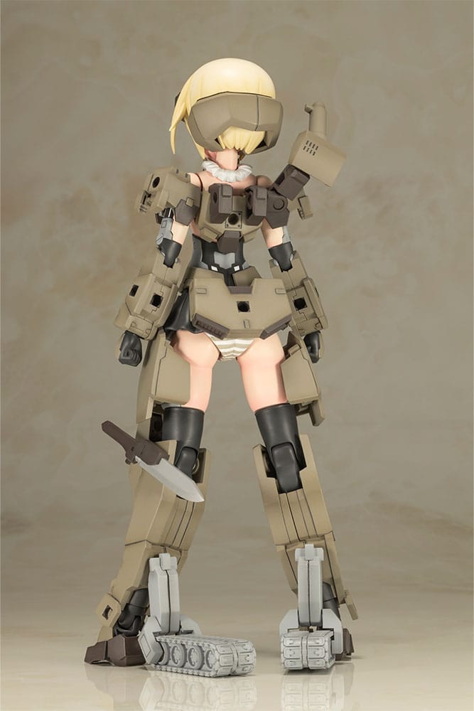 Frame Arms Girl Grande Scale Plastic Model Kit Gourai 25cm - Model Kit - Kotobukiya - Hobby Figures UK