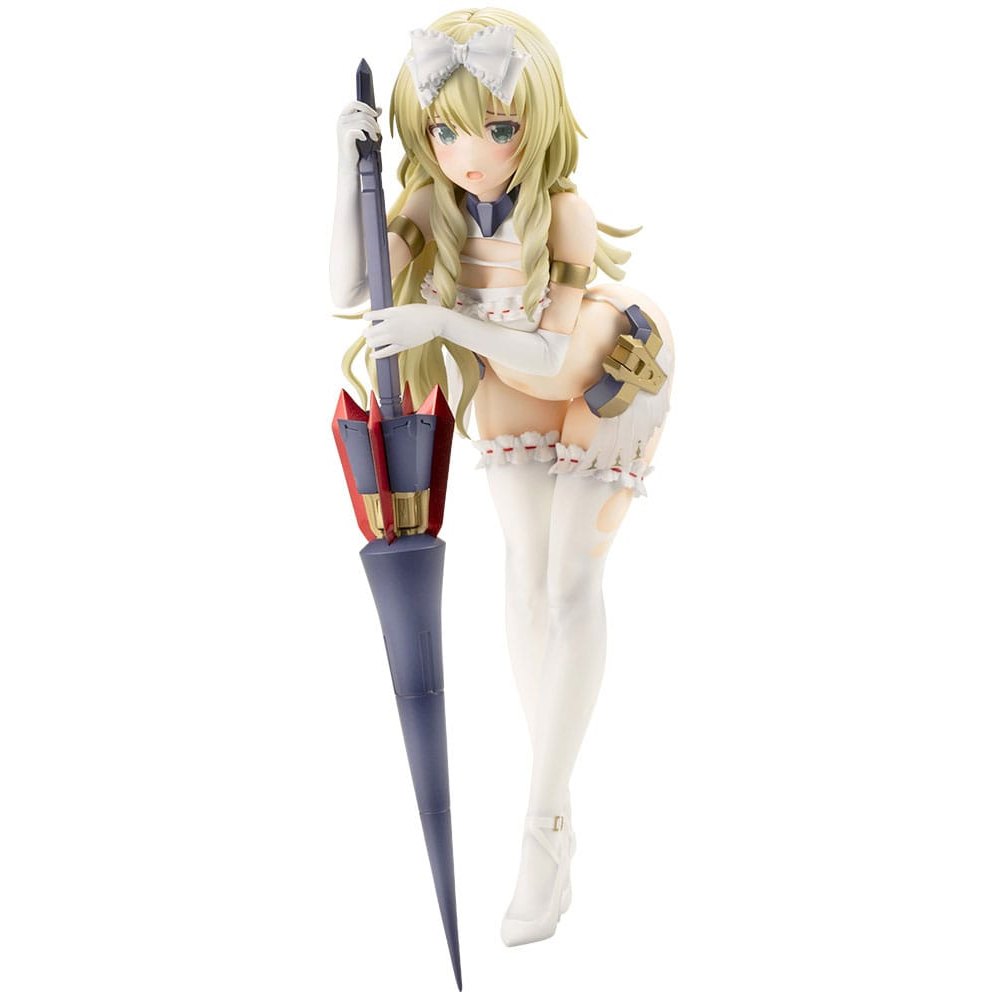 Frame Arms Girl PVC Statue Durga I 22cm - Scale Statue - Kotobukiya - Hobby Figures UK
