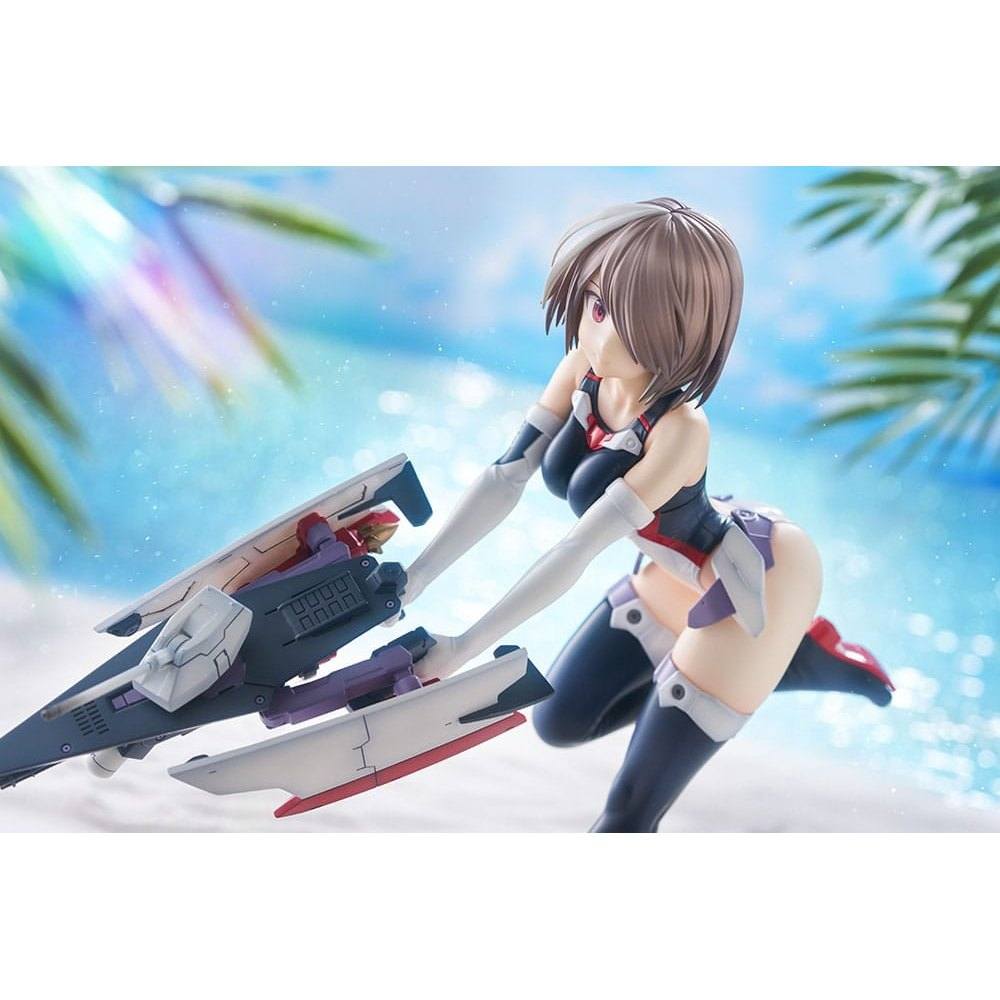 Frame Arms Girl PVC Statue Kongo Swimsuit Ver. 23cm - Scale Statue - Kotobukiya - Hobby Figures UK