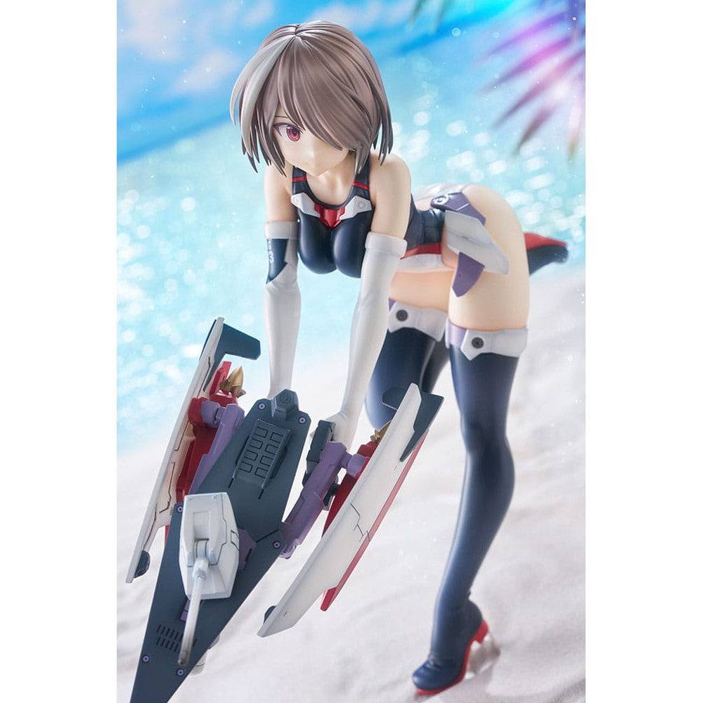 Frame Arms Girl PVC Statue Kongo Swimsuit Ver. 23cm - Scale Statue - Kotobukiya - Hobby Figures UK