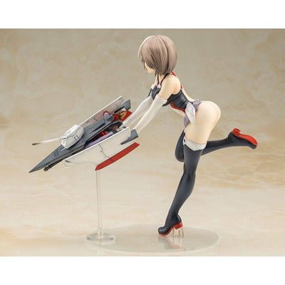 Frame Arms Girl PVC Statue Kongo Swimsuit Ver. 23cm - Scale Statue - Kotobukiya - Hobby Figures UK