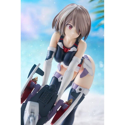 Frame Arms Girl PVC Statue Kongo Swimsuit Ver. 23cm - Scale Statue - Kotobukiya - Hobby Figures UK