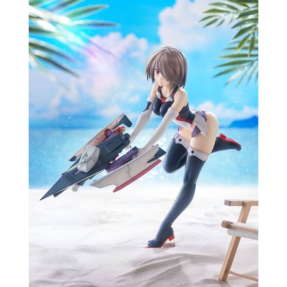 Frame Arms Girl PVC Statue Kongo Swimsuit Ver. 23cm - Scale Statue - Kotobukiya - Hobby Figures UK