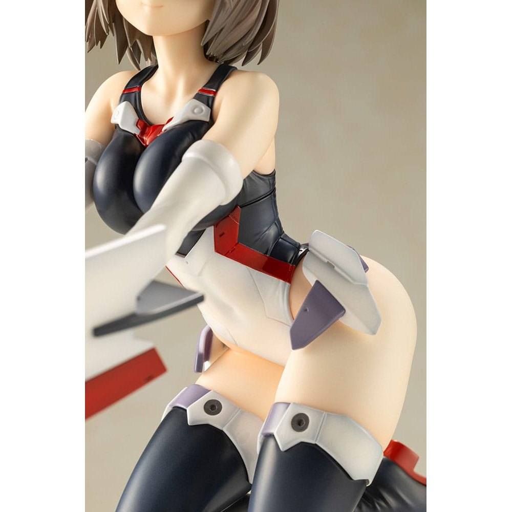 Frame Arms Girl PVC Statue Kongo Swimsuit Ver. 23cm - Scale Statue - Kotobukiya - Hobby Figures UK