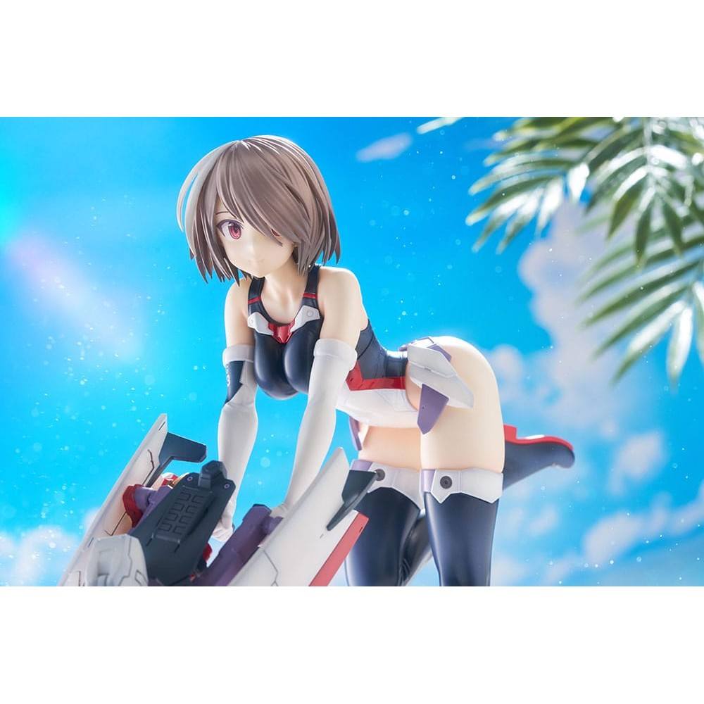 Frame Arms Girl PVC Statue Kongo Swimsuit Ver. 23cm - Scale Statue - Kotobukiya - Hobby Figures UK