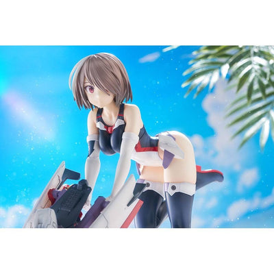 Frame Arms Girl PVC Statue Kongo Swimsuit Ver. 23cm - Scale Statue - Kotobukiya - Hobby Figures UK