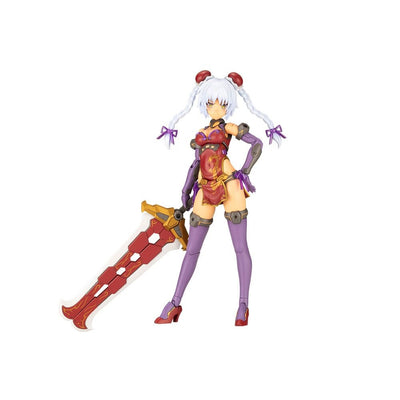 Frame Arms Girl Plastic Model Kit Hresvelgr=Rufus Qipao Ver. 17cm - Model Kit - Kotobukiya - Hobby Figures UK