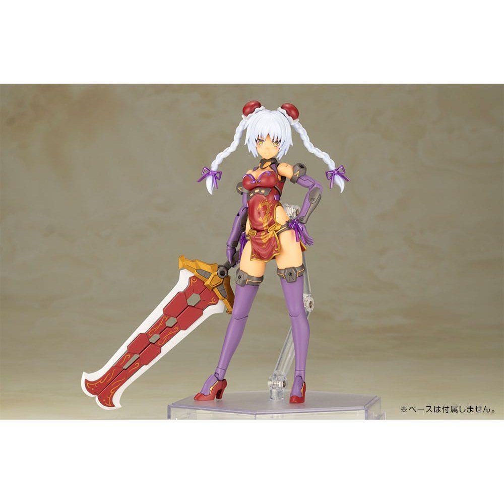 Frame Arms Girl Plastic Model Kit Hresvelgr=Rufus Qipao Ver. 17cm - Model Kit - Kotobukiya - Hobby Figures UK
